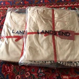 Lands’End pajamas
